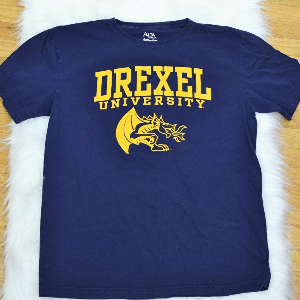 Drexel University Logo T-shirt
